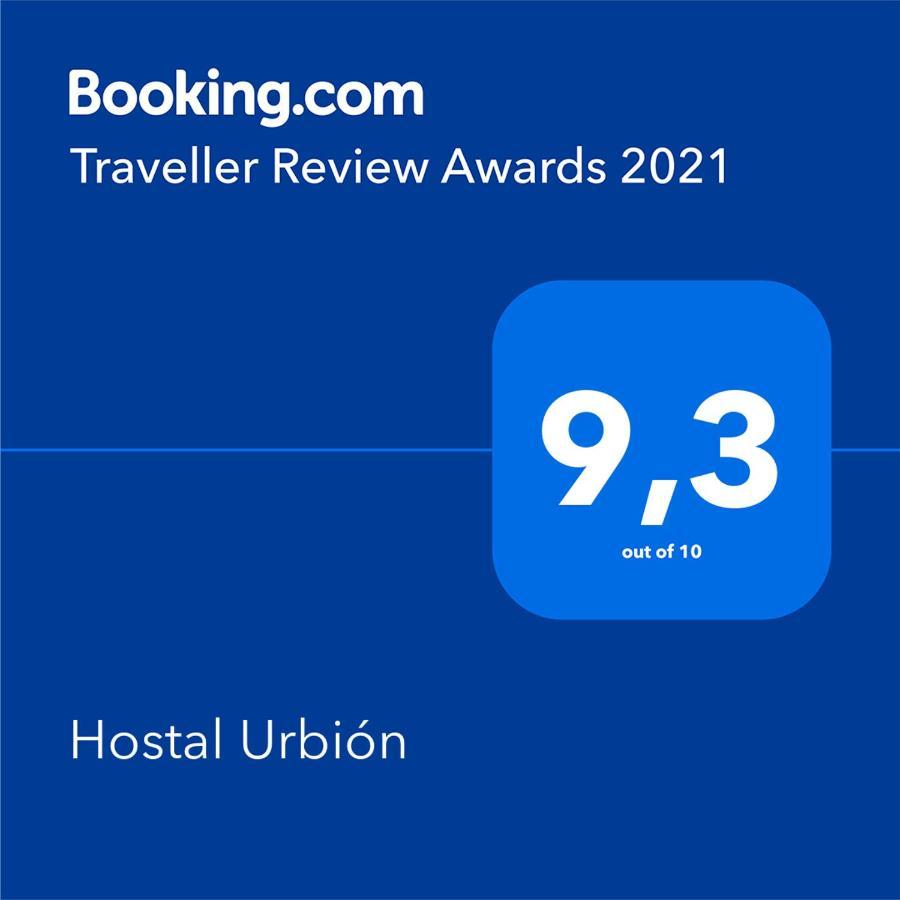 Hostal Urbion Vinuesa Εξωτερικό φωτογραφία